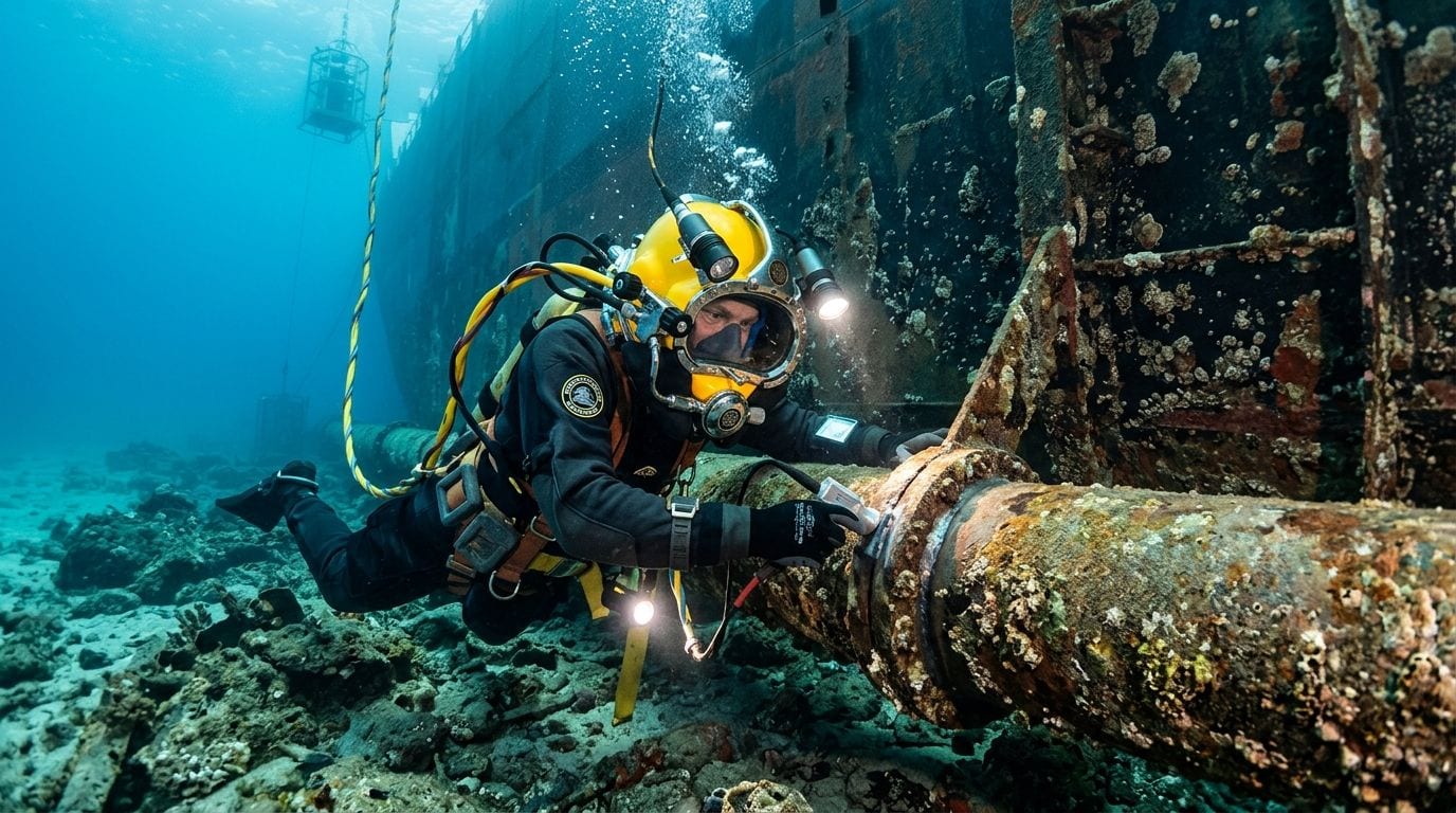 Commercial Diving & Subsea — OFS Group India industrial solutions