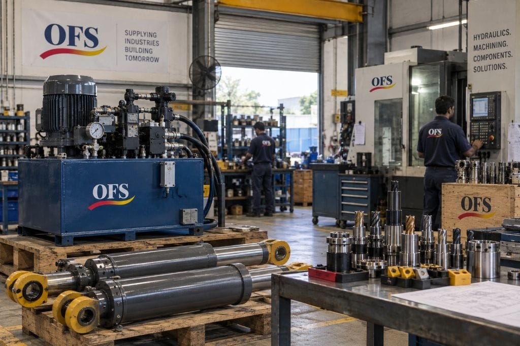 Heavy Engineering — OFS Group India industrial solutions