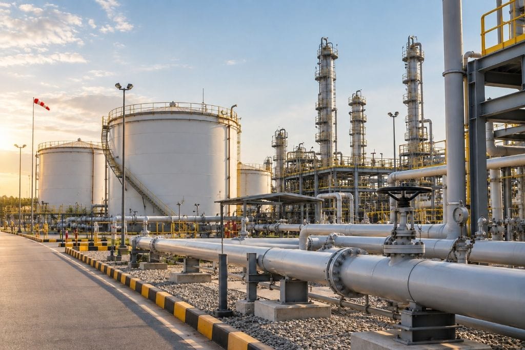 Petroleum Refining & Petrochemicals — OFS Group India industrial solutions